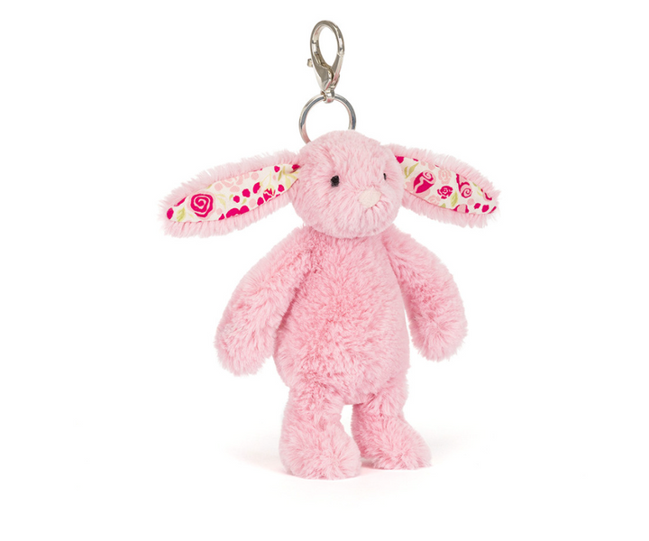 Jellycat Blushkin Blossom Bunny Bag Charm