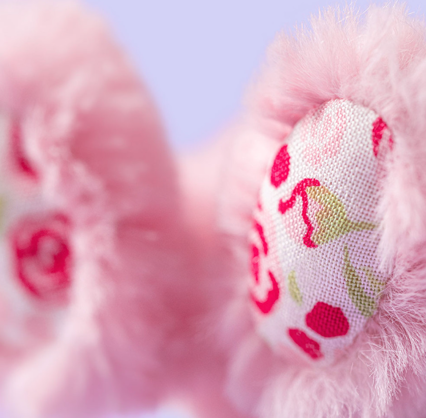 Jellycat Blushkin Blossom Bunny Bag Charm