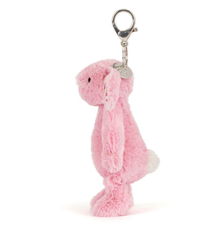 Jellycat Blushkin Blossom Bunny Bag Charm
