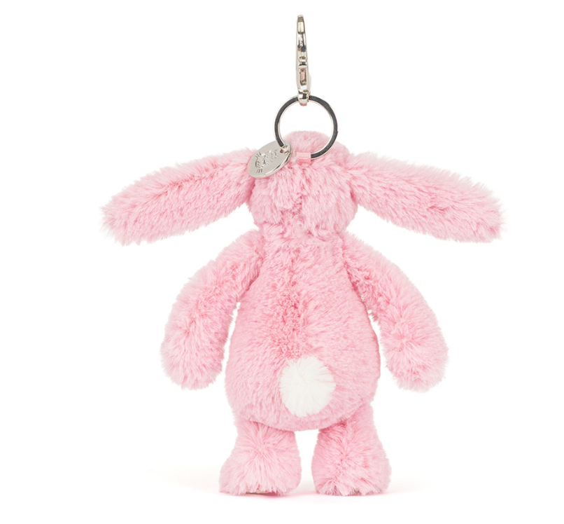 Jellycat Blushkin Blossom Bunny Bag Charm