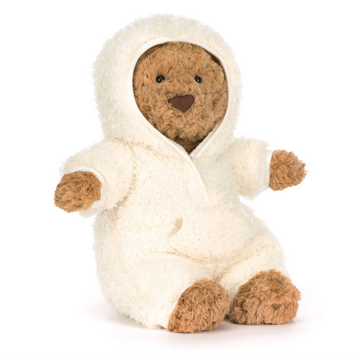 Jellycat Bartholomew Bear All-in-one Outfit