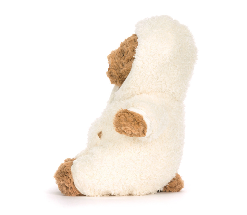 Jellycat Bartholomew Bear All-in-one Outfit