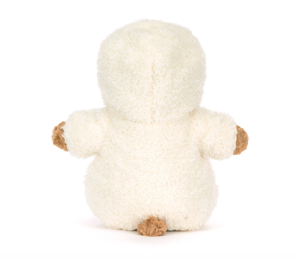 Jellycat Bartholomew Bear All-in-one Outfit