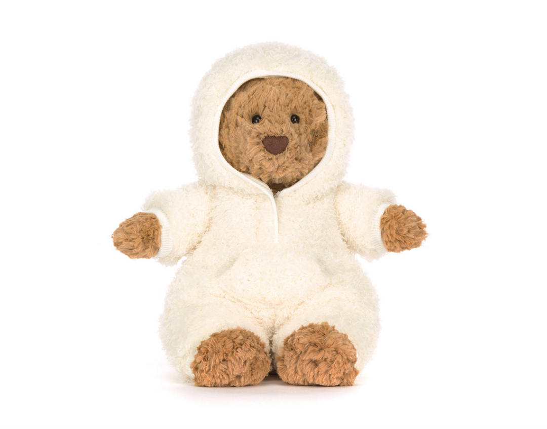 Jellycat Bartholomew Bear All-in-one Outfit