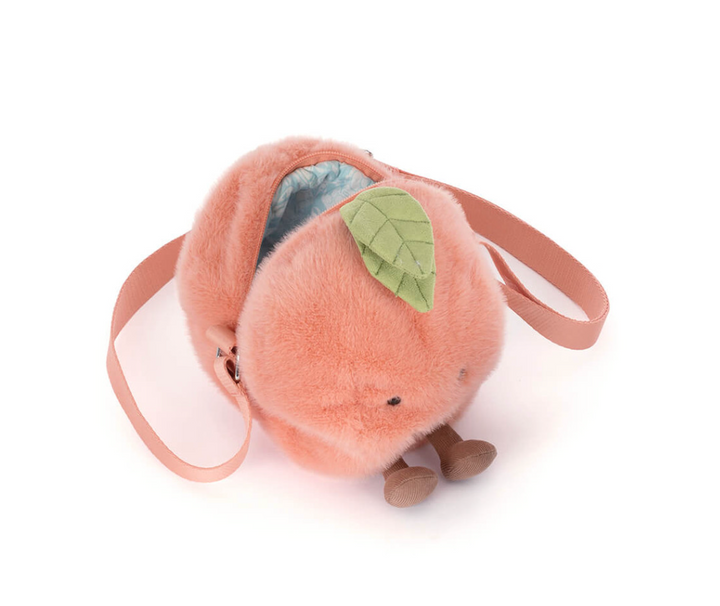 Jellycat Amuseables Peach Shoulder Bag