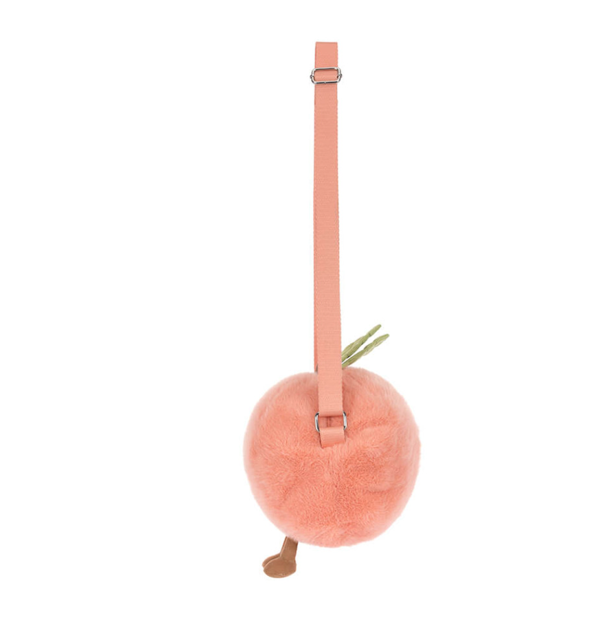 Jellycat Amuseables Peach Shoulder Bag