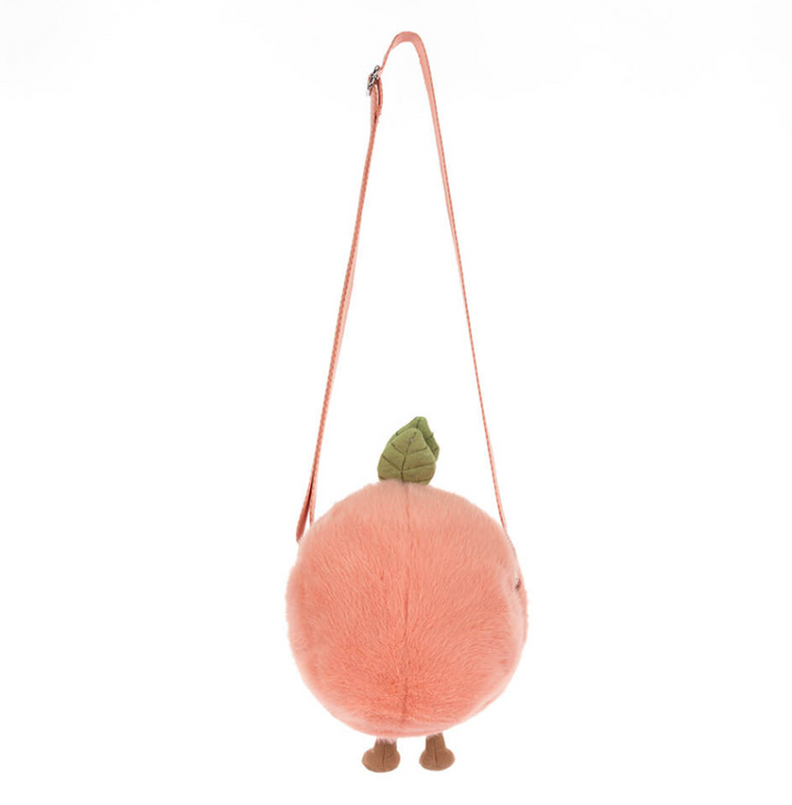 Jellycat Amuseables Peach Shoulder Bag