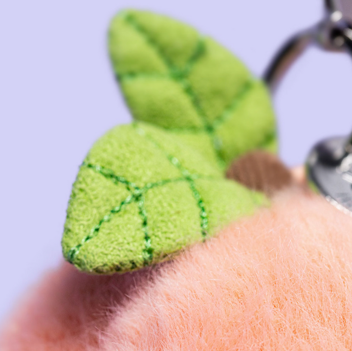 Jellycat Amuseables Peach Bag Charm