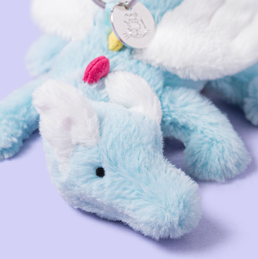 Jellycat Sky Dragon Bag Charm