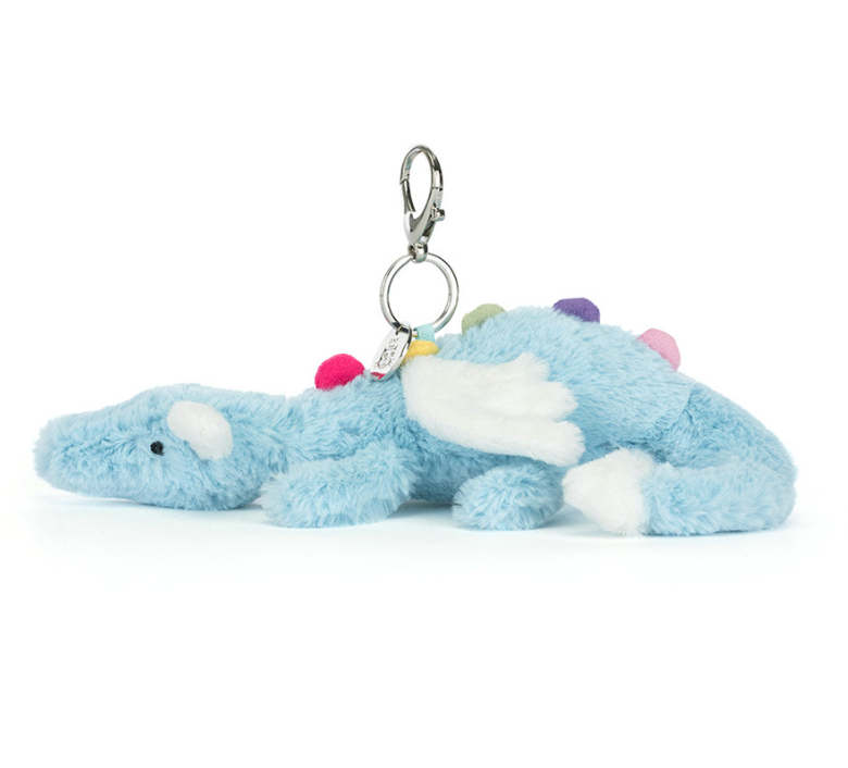 Jellycat Sky Dragon Bag Charm