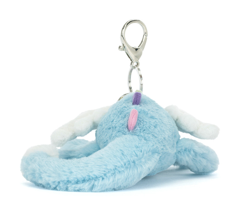 Jellycat Sky Dragon Bag Charm