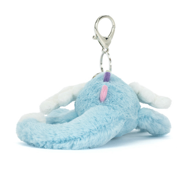 Jellycat Sky Dragon Bag Charm