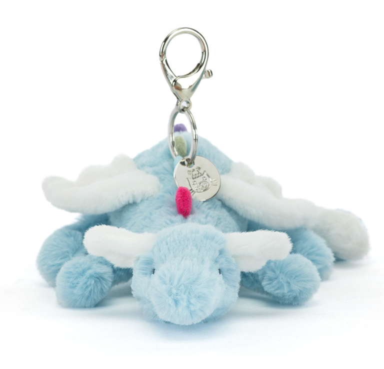 Jellycat Sky Dragon Bag Charm