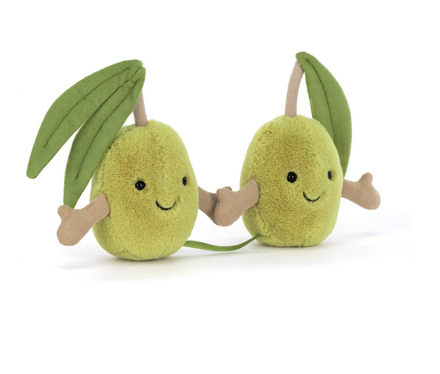 Jellycat Amuseables Pair of Olives