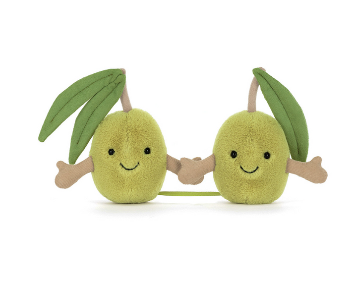 Jellycat Amuseables Pair of Olives