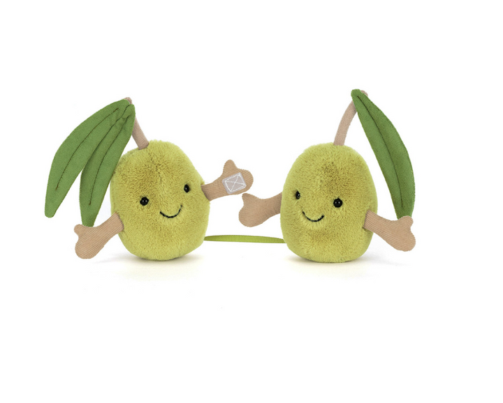 Jellycat Amuseables Pair of Olives