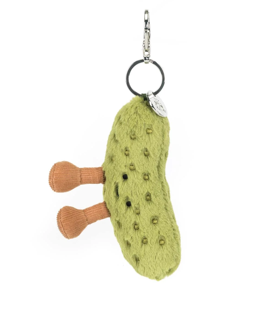 Jellycat Amuseables Pickle Bag Charm