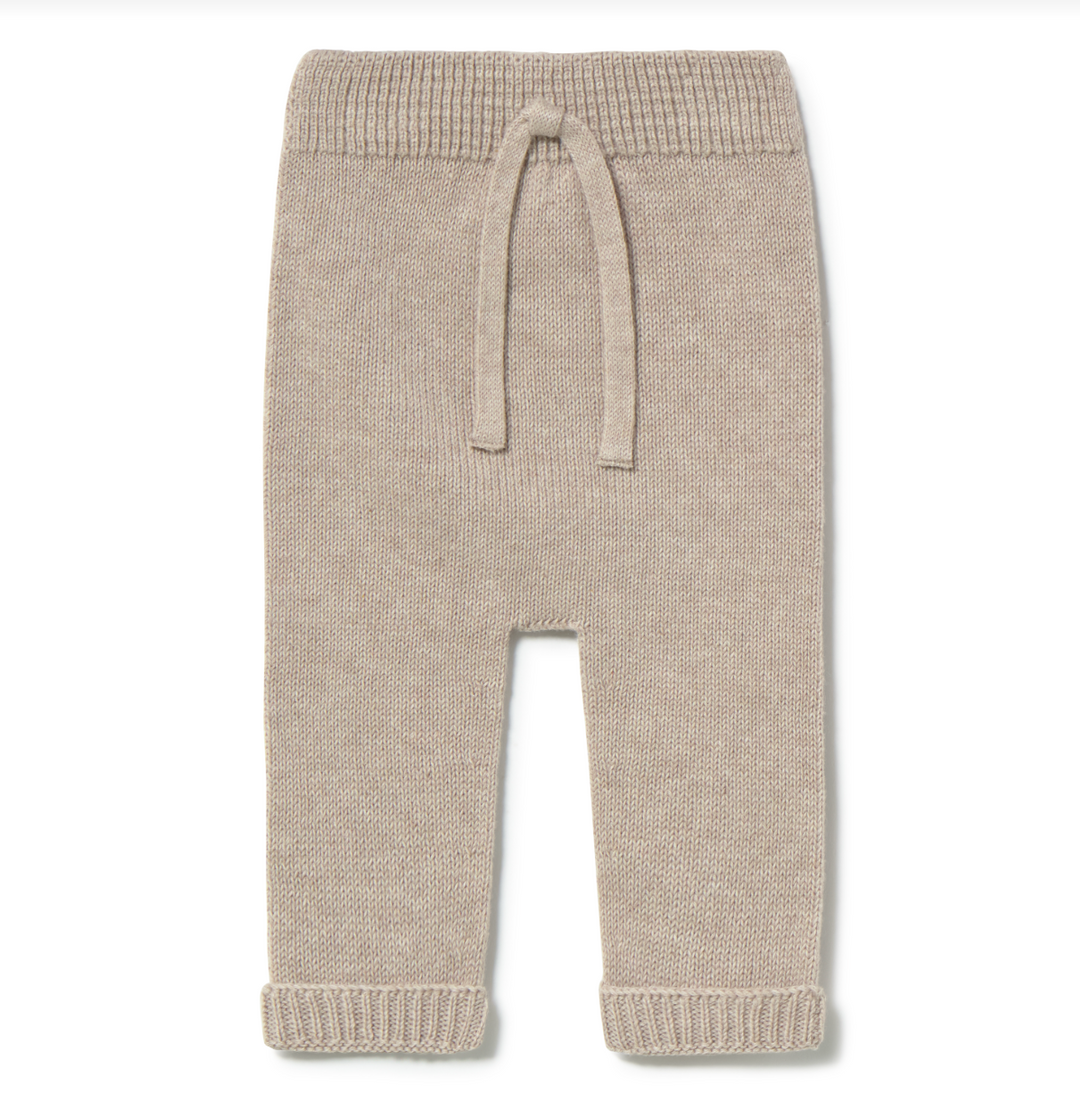 li & me Will Knit Pants - Toasted