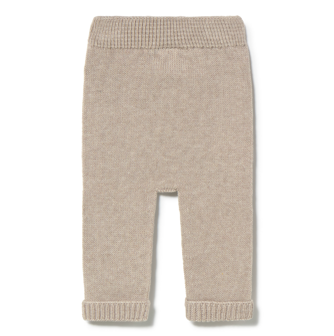 li & me Will Knit Pants - Toasted