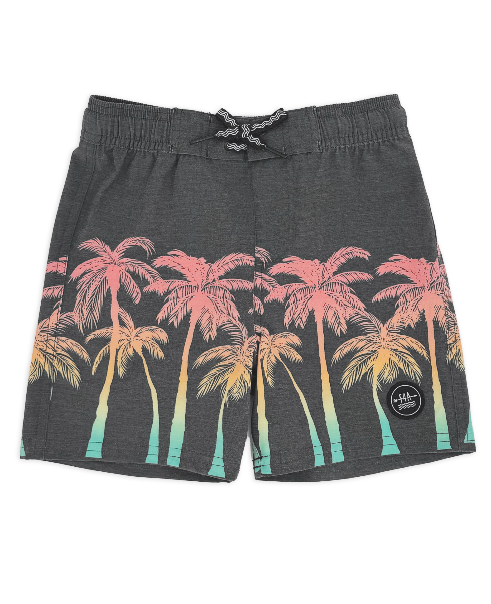 Feather 4 Arrow Classic Board Short - Black Sand