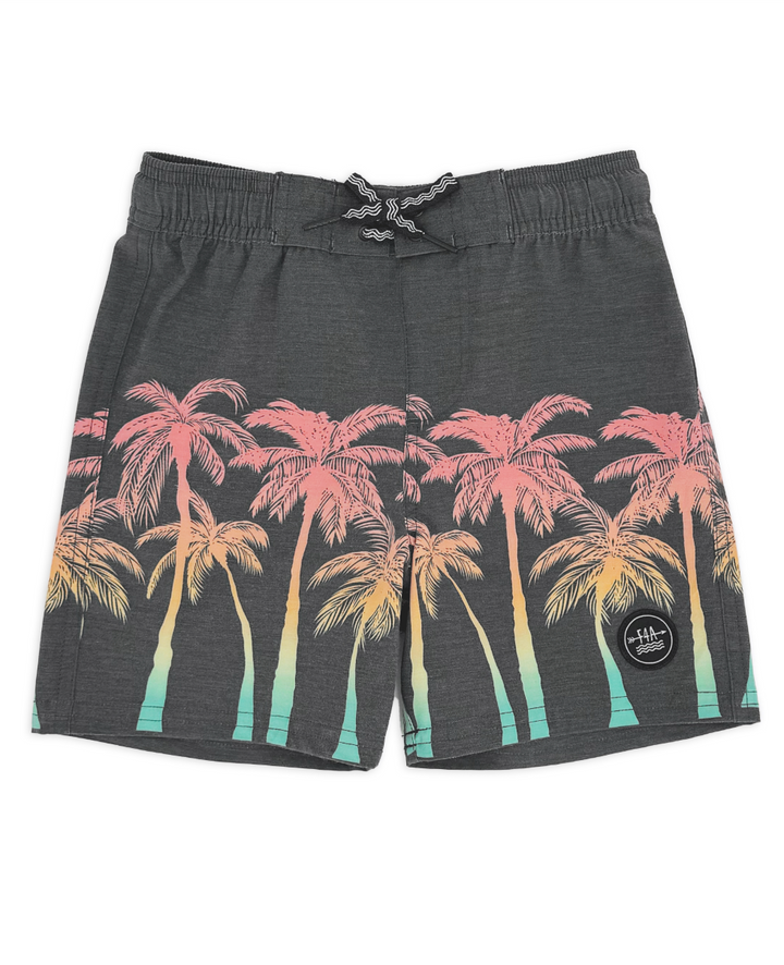 Feather 4 Arrow Classic Board Short - Black Sand