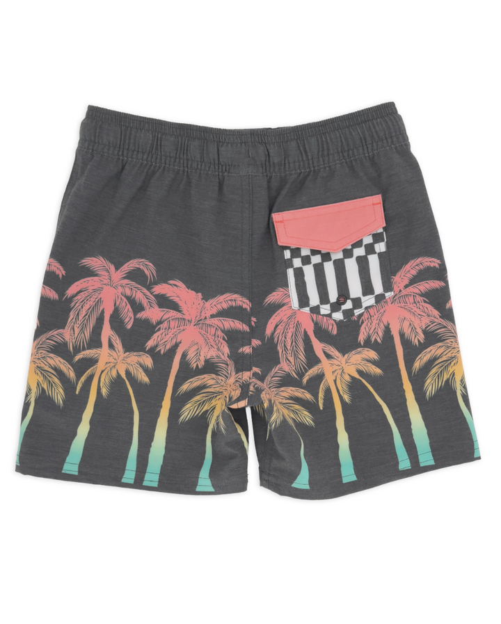 Feather 4 Arrow Classic Board Short - Black Sand