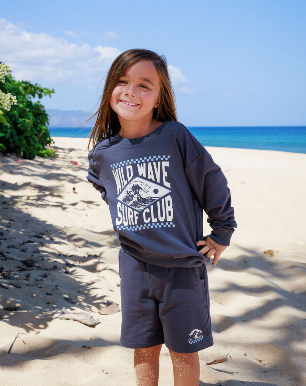Feather 4 Arrow Lowtide Shorts - Dusty Navy
