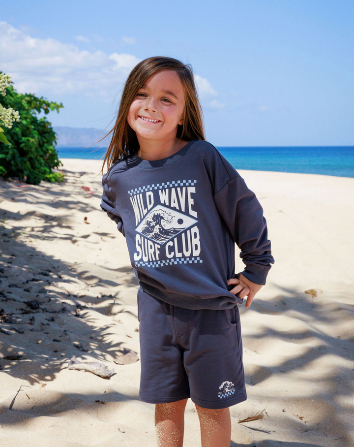 Feather 4 Arrow Lowtide Shorts - Dusty Navy