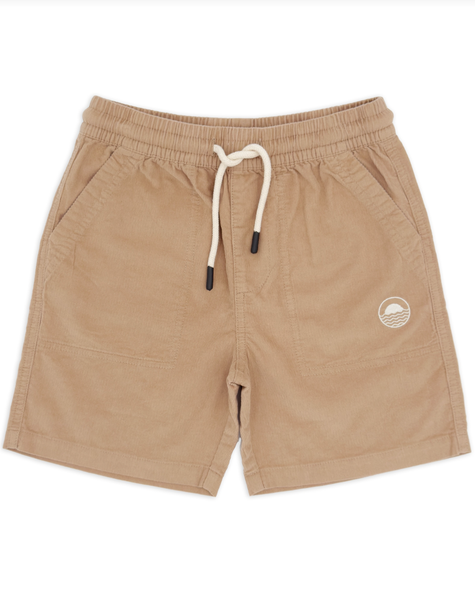 Feather 4 Arrow Cruz Shorts - Burro