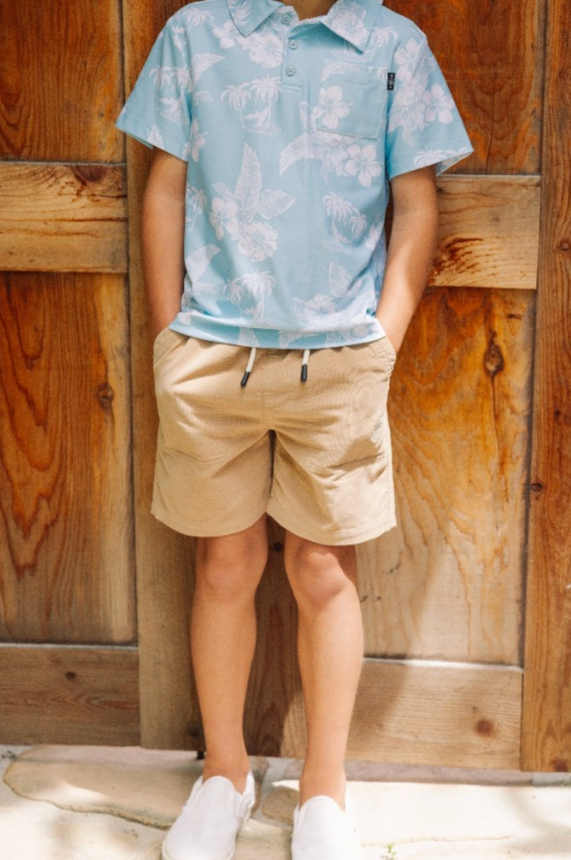 Feather 4 Arrow Cruz Shorts - Burro