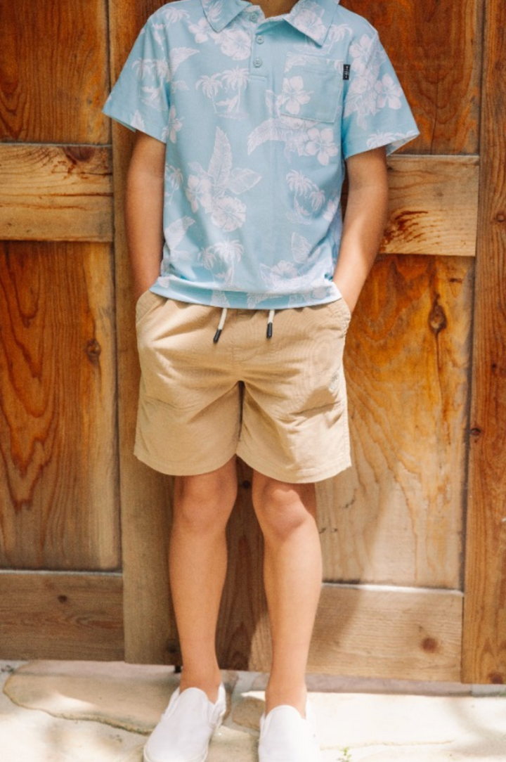 Feather 4 Arrow Cruz Shorts - Burro