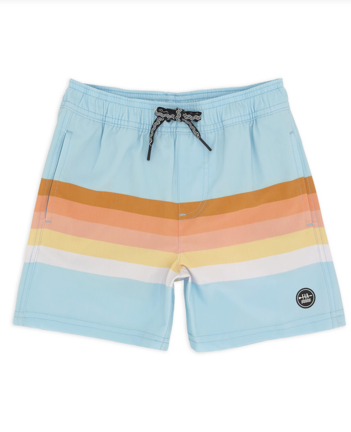 Feather 4 Arrow Volley Trunk - Crystal Blue