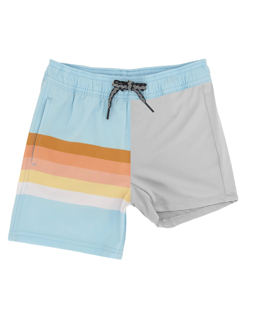 Feather 4 Arrow Volley Trunk - Crystal Blue