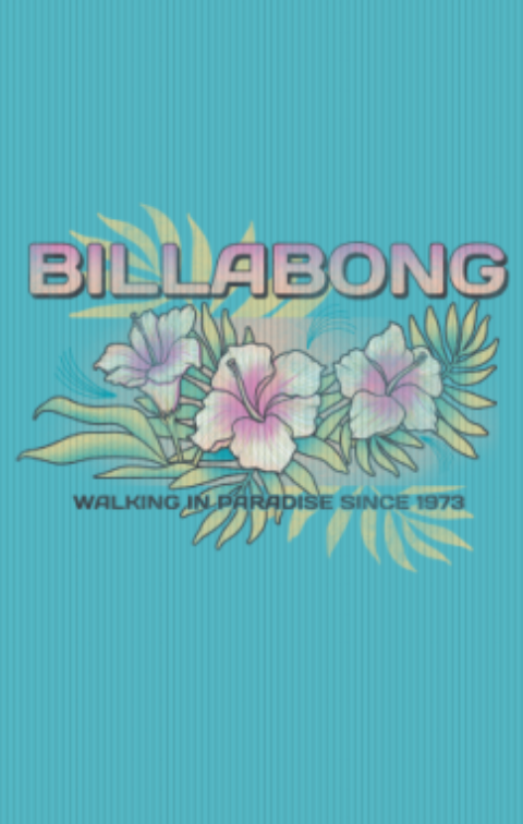 Billabong Girls In Paradise Tank Top - Ocean Eyes