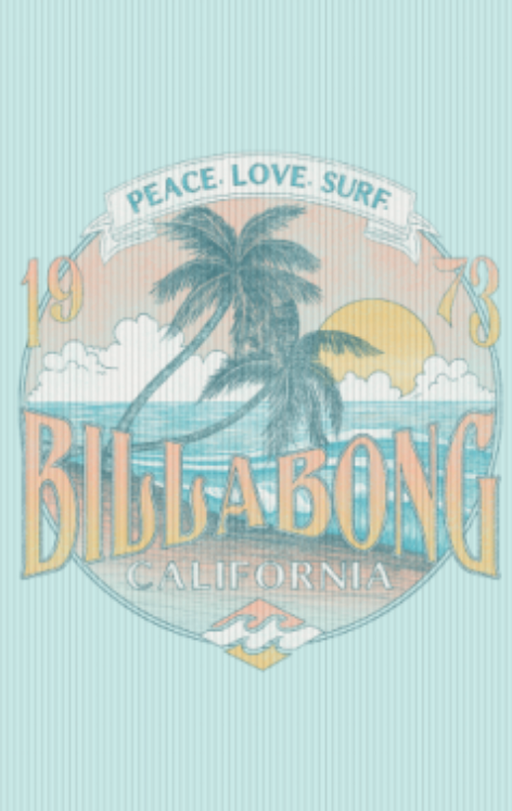 Billabong Tropical Minded T-Shirt - Mint