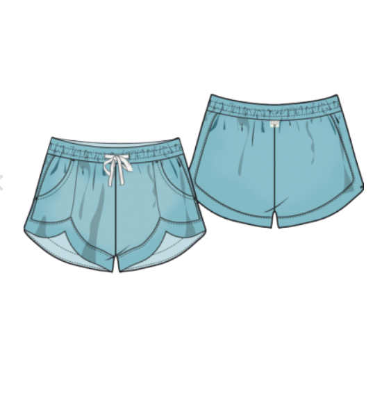 Billabong Mad For You Shorts - Ocean Eyes