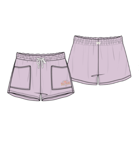 Billabong Sunset Mindset Short - Lilac Snow