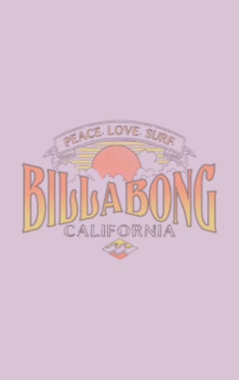Billabong Sunset Mindset Short - Lilac Snow