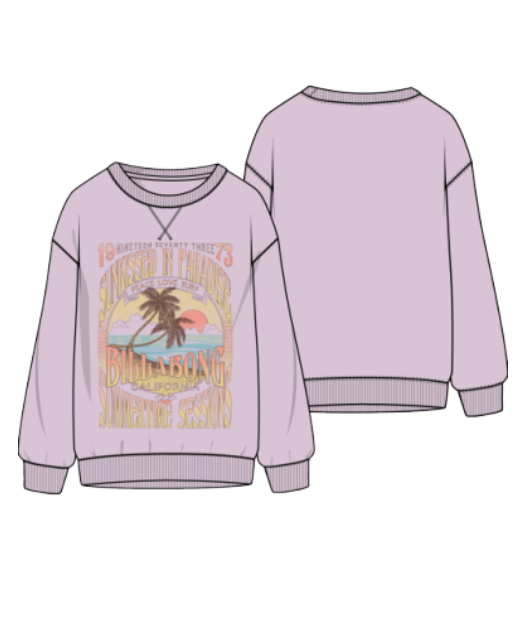 Billabong Making Waves Crewneck Sweatshirt