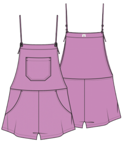 Billabong Wave Watch Junior Romper - Cyclamen