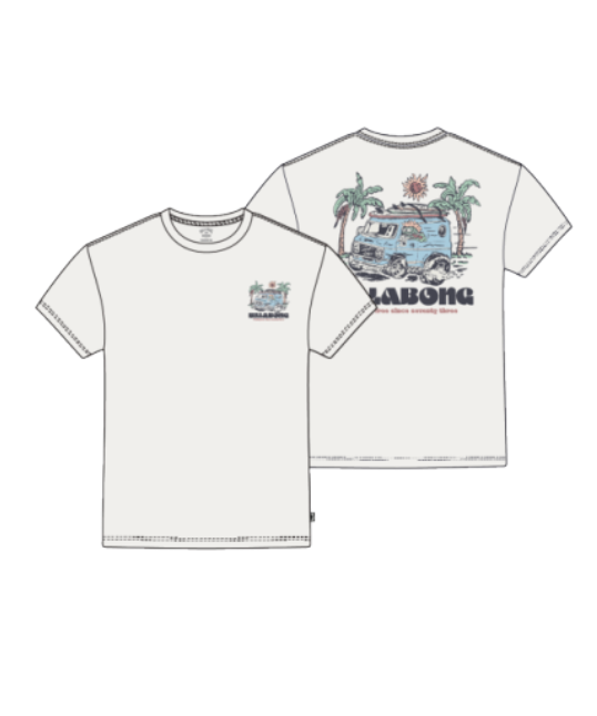 Billabong Rush To Relax Short Sleeve T-Shirt