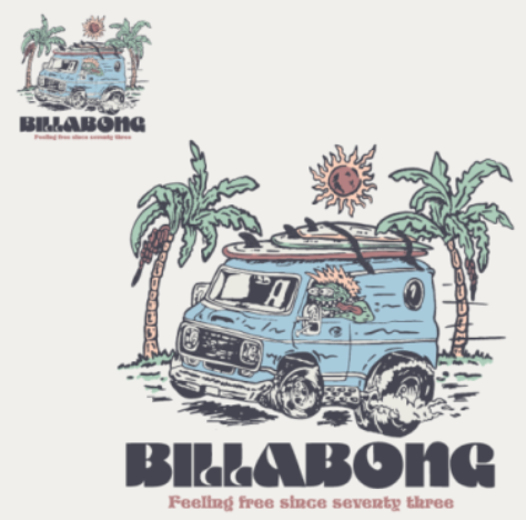 Billabong Rush To Relax Short Sleeve T-Shirt