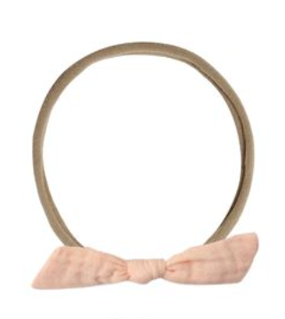 Rylee + Cru Little Knot Headband - Melon