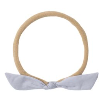 Rylee + Cru Little Knot Headband - Periwinkle