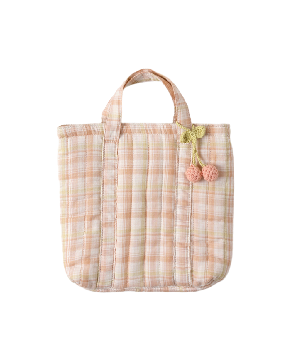 Rylee + Cru Quilted Bag - Summer Plaid