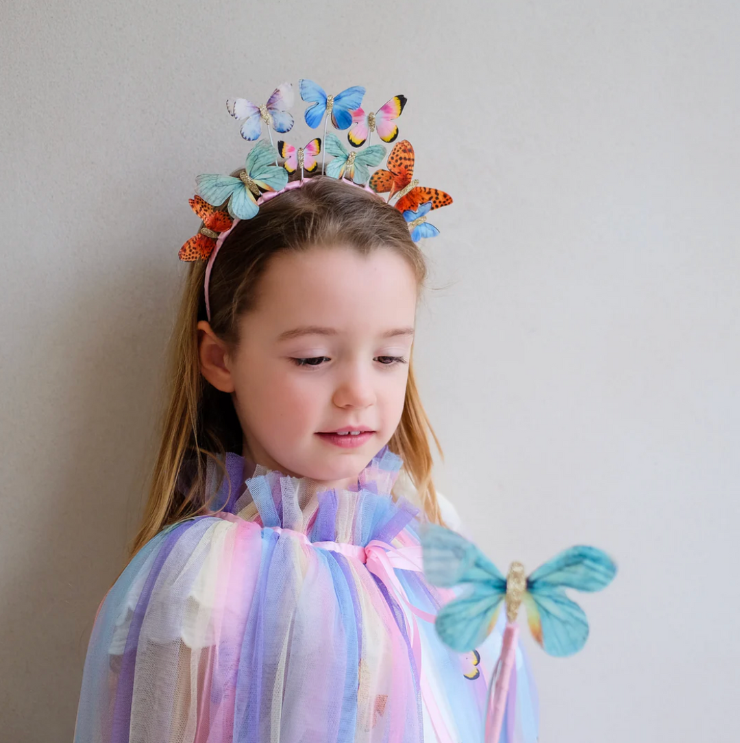 Mimi & Lulua Butterfly Cape