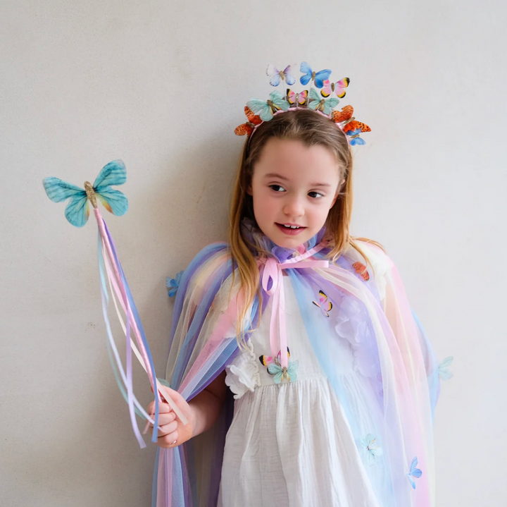 Mimi & Lulua Butterfly Cape