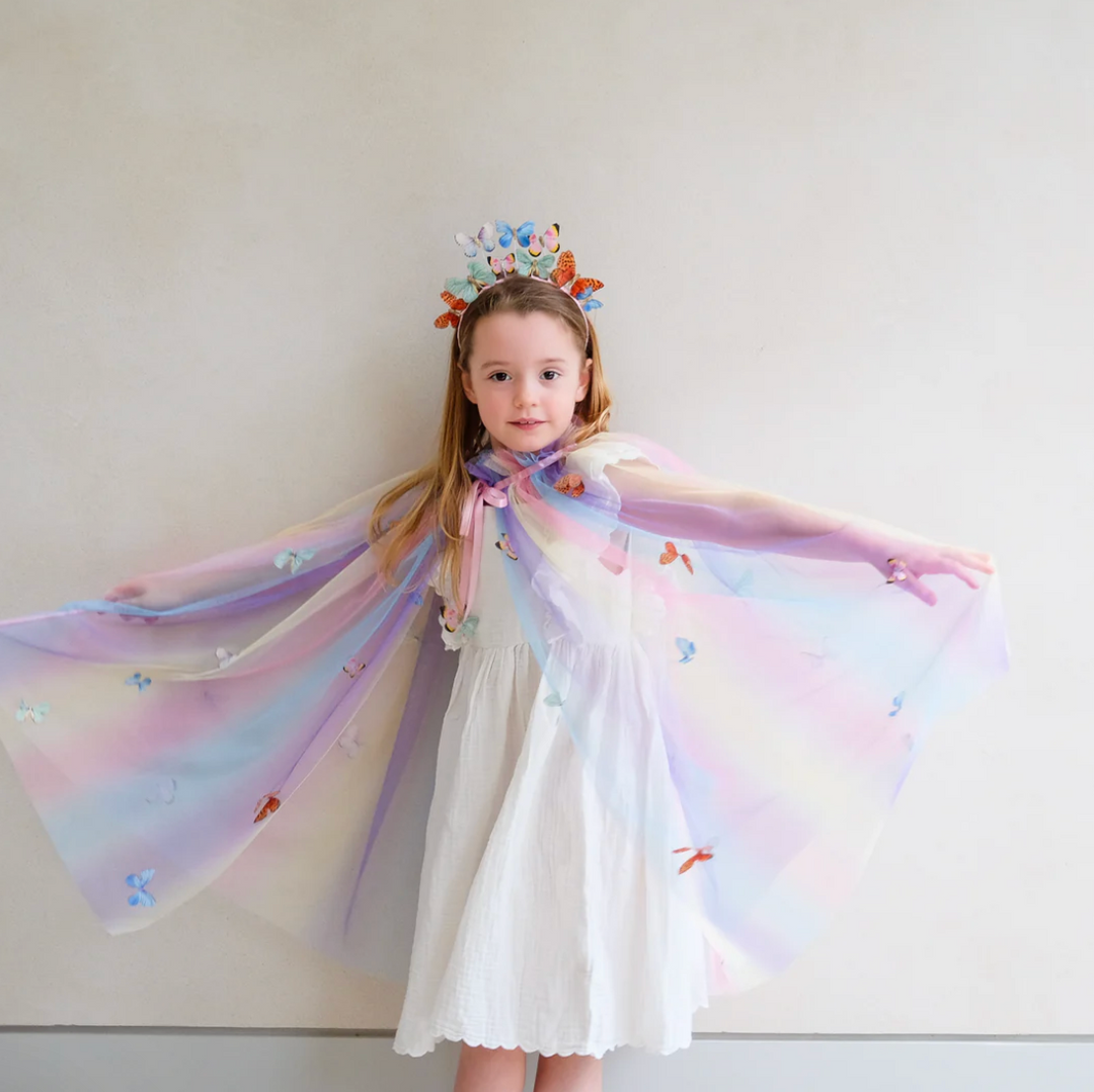 Mimi & Lulua Butterfly Cape