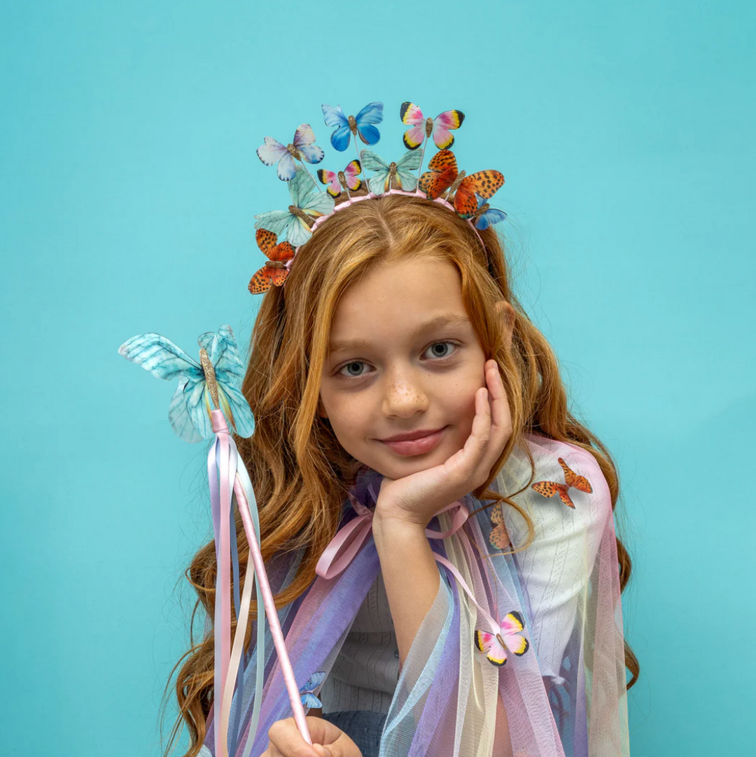 Mimi & Lulua Butterfly Wand