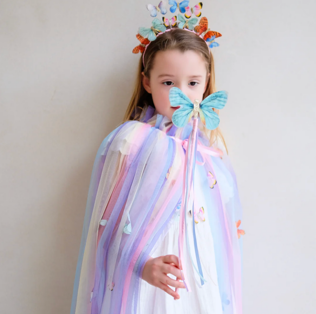 Mimi & Lulua Butterfly Wand
